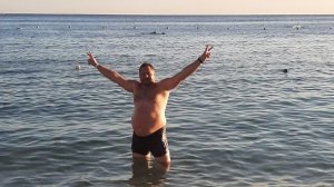 Прощаемся на пляже с морем - 10 день