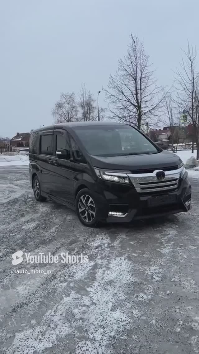 Honda Stepwgn Spada лучший минивэн смотреть онлайн