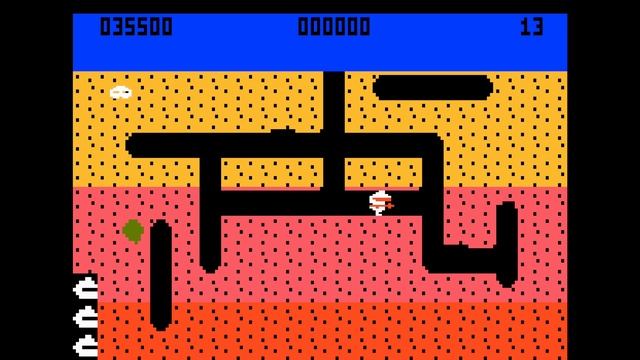 Dig Dug [Intellivision]