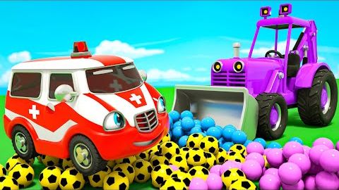 ПЕСНЯ О ЦВЕТАХ - УЧИ ЦВЕТА С ДРУЗЬЯМИ НА КОЛЕСАХ - Песня О бинго-Детские стишки и песенки смотреть онлайн