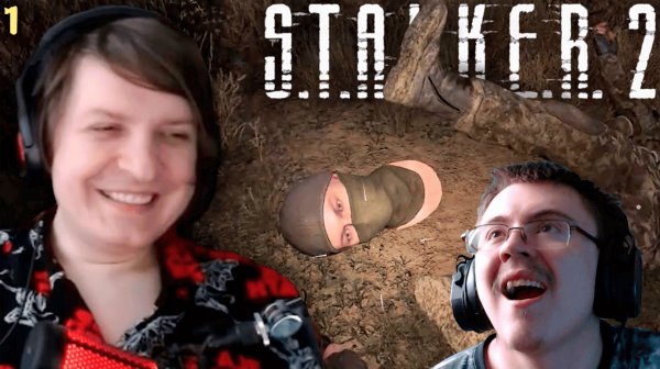 Шусс рофлит с багов Сталкер 2 ( Wycc Highlights ) | Реакция