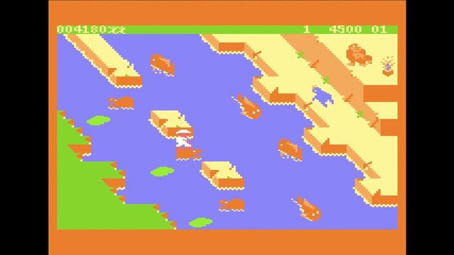 Congo Bongo [Atari 5200]