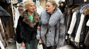 Самые красивые шубы на Садоводе у Гены