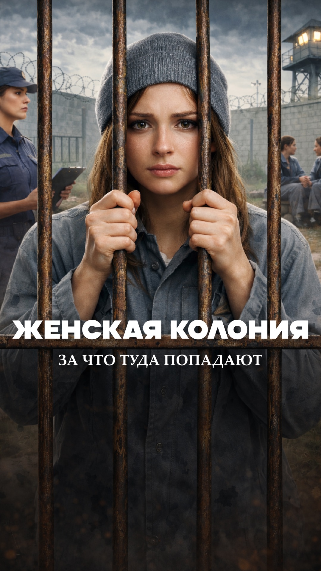 Женская колония. За что туда попадают смотреть онлайн