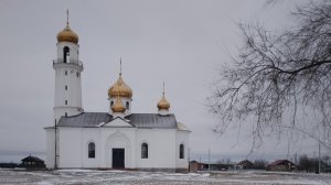 Ольгинская Церковь в селе Преполовенка Безенчукского района Самарской области