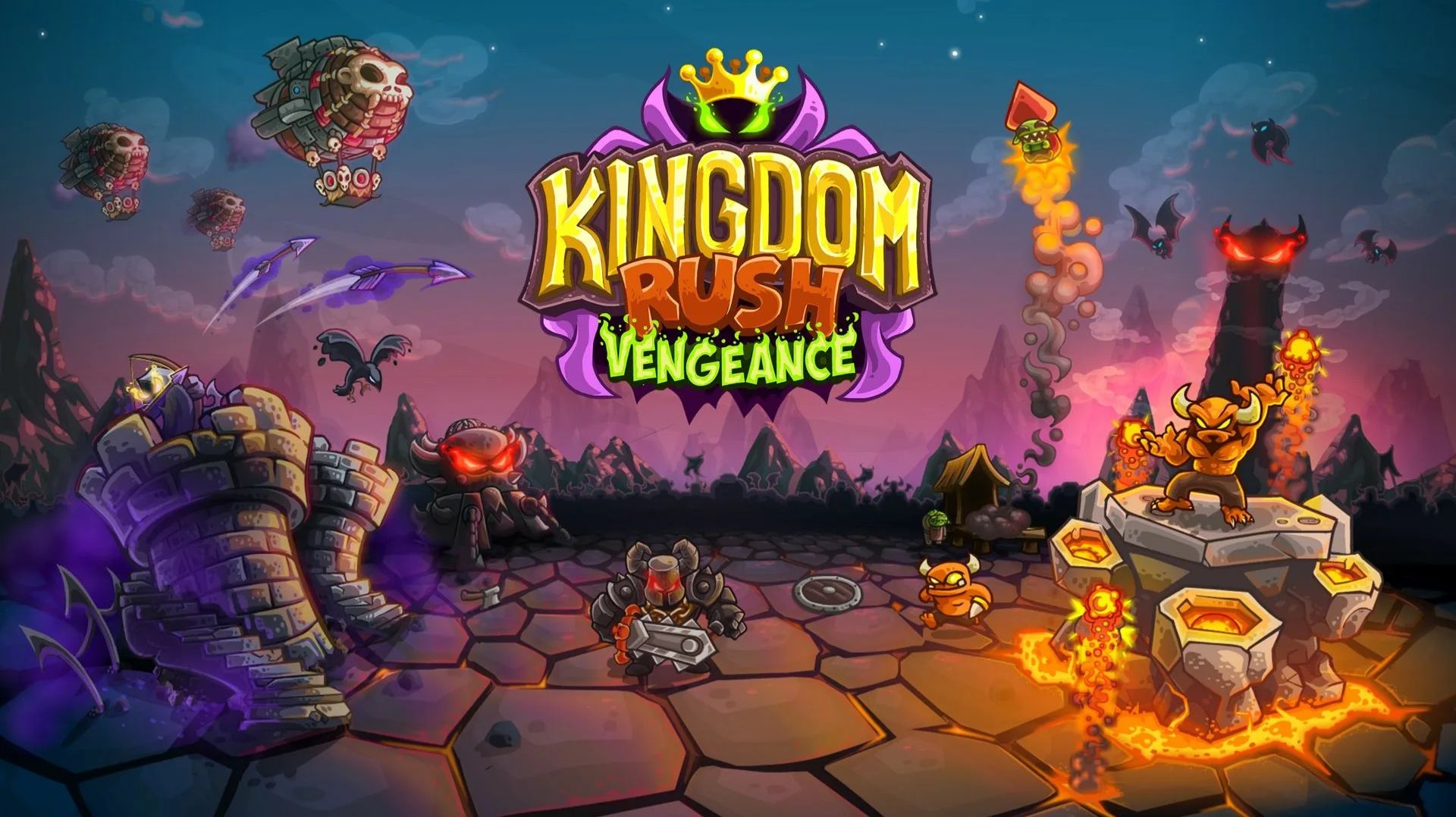 Kingdom Rush Vengeance ▶ Прохождение «8-я Серия» смотреть онлайн