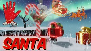 КАК ПОЛУЧИТЬ ПЕРЧАТКУ САНТА В Slap Battles