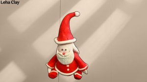 Как слепить Деда Мороза из пластилина / Дед Мороз из пластилина своими руками / лепка Санта Клауса