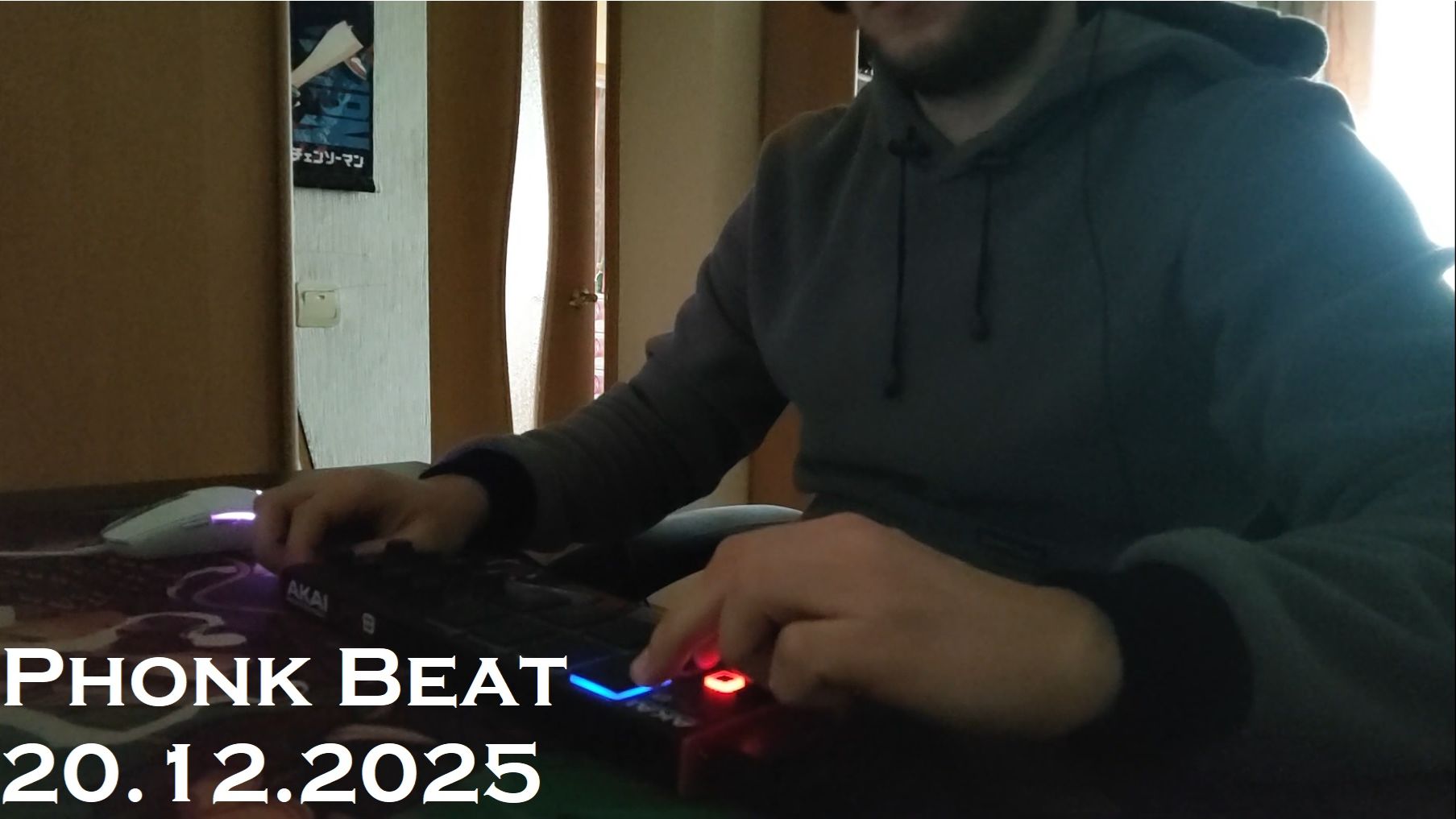 Winter Phonk Beat | Akai Pro LPD8 MK2