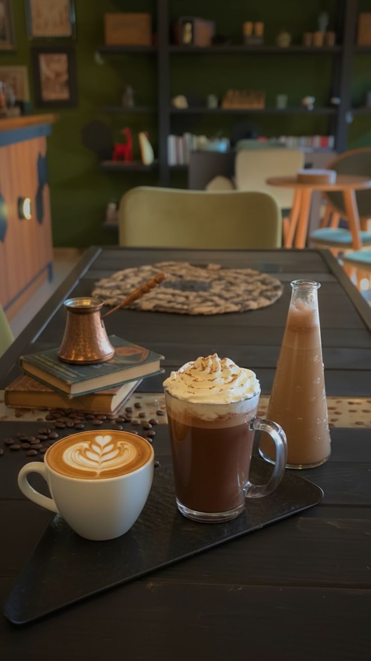 Заглянули в уютную кофейню в Турции и были очарованы! смотреть онлайн