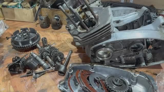 Двигатель CZ 472 тест 19.12.2025 после ремонта (г. Тверь) смотреть онлайн