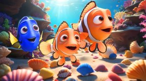 В ПОИСКАХ НЕМО ДОРИ МАРЛИН РЫБКИ НОВЫЕ КРУТЫЕ РАЗВИВАЮЩИЕ МУЛЬТИКИ ДЛЯ ДЕТЕЙ
