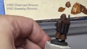 Основы миниатюрной живописи: объяснение техники послойного нанесения краски - разбавляйте краску.