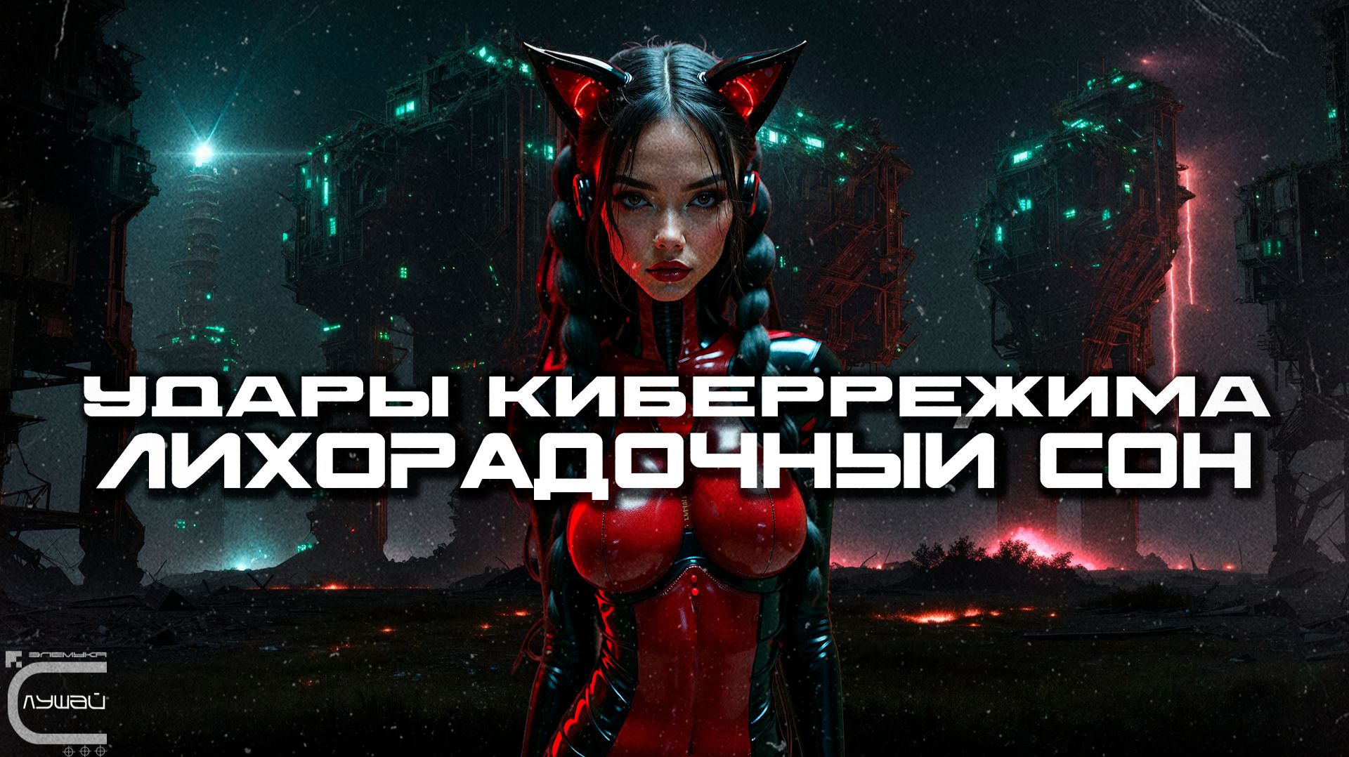 1 Час Cybermode Beats Подборка - Fever Dream (Лихорадочный Сон) Дарк-Техно Cyberpunk ЕБМ, КиберПанк смотреть онлайн