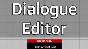 Asset Unity - Dialogue Editor (Редактор диалоговых окон)