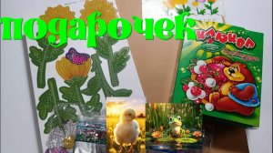 Подарок от Нади