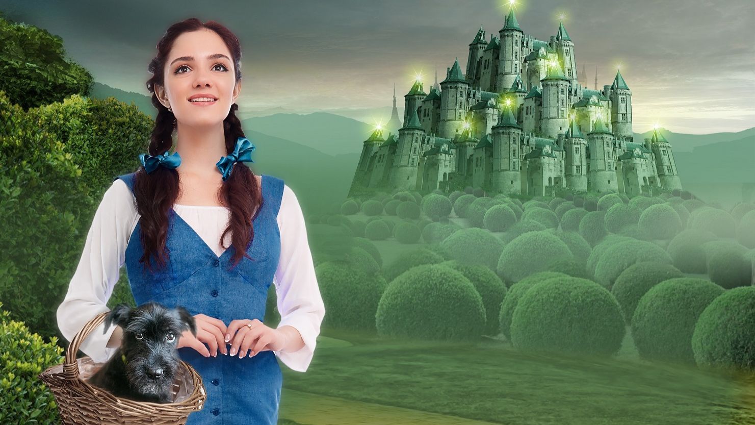 Новогоднее ледовое шоу Волшебник страны ОЗ. смотреть онлайн