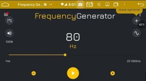 Freguency Generator - генератор звуковых частот