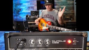 3 Dumble Mods - 8 Watts - 1 Insane Price - The Bumble Bee Guitar Amplifier