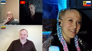 Когда прибалтийские парни сразу понимают, кто тут главный