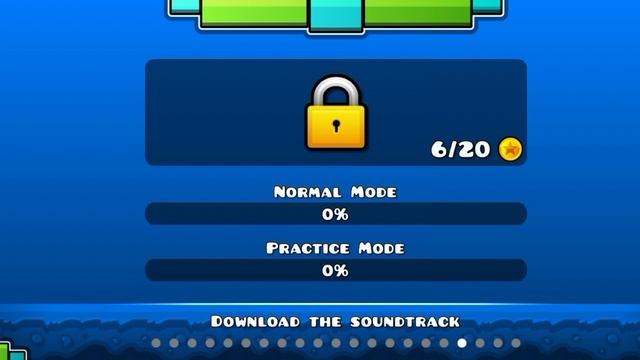 прохожу уровни в Geometry Dash Lite. Часть 1