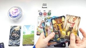 ВОДОЛЕЙ 22-28 декабря 2025 таро гороскоп на неделю/ прогноз/ круглая колода таро,5 карт + совет