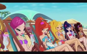 Клуб Винкс. Найди меня на звездном берегу лета