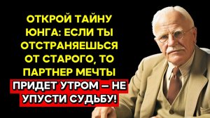 Почувствуй СТРАХ ПЕРЕМЕН: Юнговские ЗНАКИ, которые ОТКРОЮТ дверь к ПАРТНЕРУ без ИЗМЕН  | КАРЛ ЮНГ