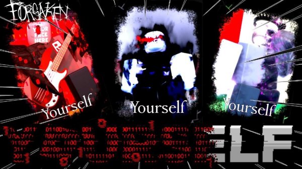 все Yourself скины на киллеров в Forsaken