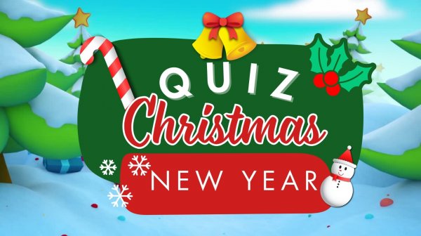 Christmas & New Year Quiz 🎄 Test Your Holiday Knowledge!