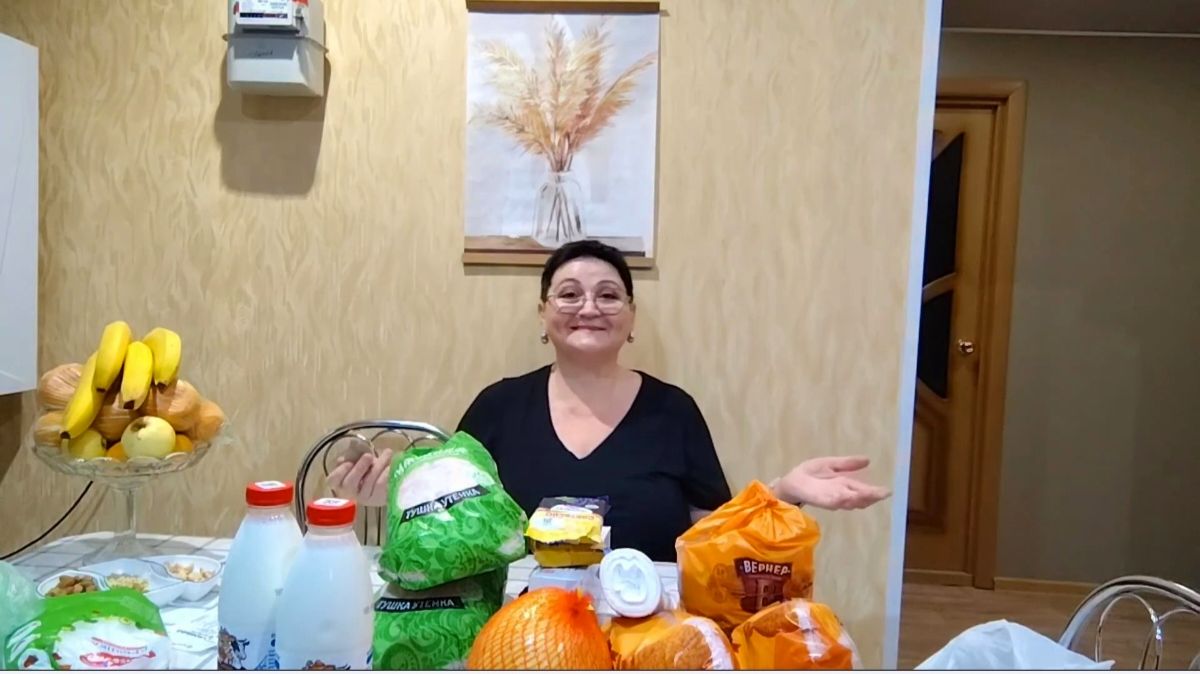 СЪЕЗДИЛИ В ПРИВОЛЖЬЕ ЗА ПРОДУКТАМИ/ОБЗОР, РАСПАКОВКА смотреть онлайн