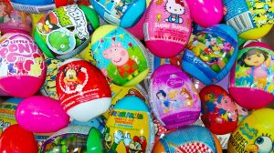 100 ЯИЦ-СЮРПРИЗОВ ! МЕГА РАСПАКОВКА СЛАДОСТЕЙ