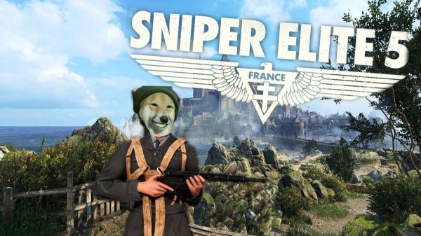 Sniper Elite 5 охота на форицев стрим №1