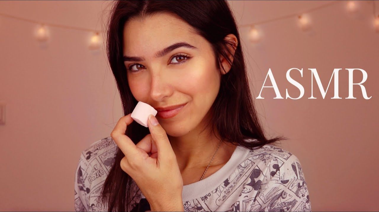 ASMR Candy Eating (Intense Mouth Sounds, Marshmallows, Gummy Bears, Pop Rocks) смотреть онлайн