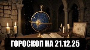 Гороскоп на 21 декабря