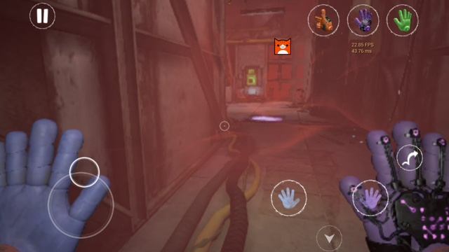 Poppy  Playtime  Chapter. 3 Android  Bossfight CatNap