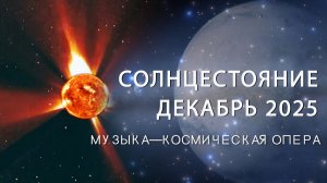 КОСМИЧЕСКАЯ ОПЕРА - Солнцестояние 21 декабря 2025 | Музыка