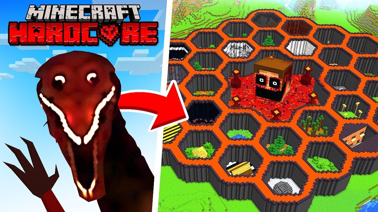 Я Поймал САМЫХ КОШМАРНЫХ МОНСТРОВ и Построил им ЗООПАРК в Майнкрафт... смотреть онлайн