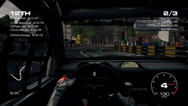 GRID. Ultimate Edition - Season 1 - Street - 10 гонка смотреть онлайн