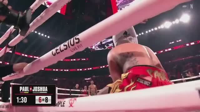 Энтони Джошуа только что нокаутировал Джейка Пола в 6-м раунде!!!! #JakeJosh смотреть онлайн