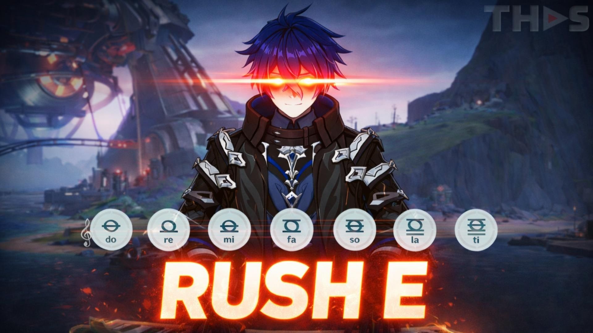RUSH E - Genshin Impact