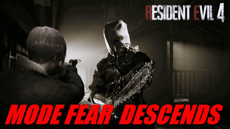 RE 4 REMAKE / MODE FEAR DESCENDS смотреть онлайн