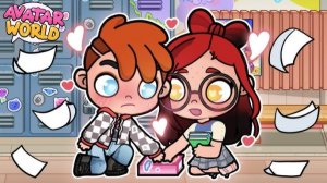 Новогодний AVATAR WORLD Игра Лэнд в Аватар Ворлд