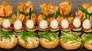 5 - топ закусок на Новый 2026 год!!! Самое лучшее у вас на столе!!!