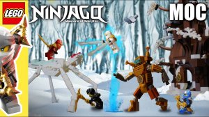 Я построил модель дома Зейна из LEGO Ninjago