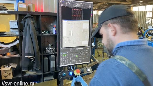 Laser (6m) + Feeder + 4 Decoilers (SVR)