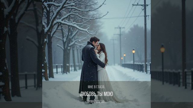 Ты только моя.