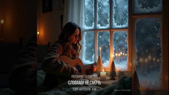 Гитара в руках.