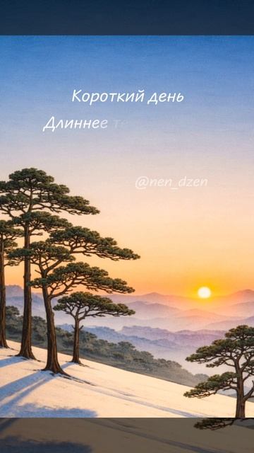 Хокку. Зимнее солнцестояние. Стихи. Природа. Медитация. Поэзия. Зима. Мудрость. смотреть онлайн