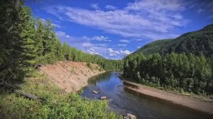 Далекая, загадочная река Баш-Хем